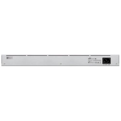 Коммутатор Ubiquiti US-24-250W, управляемый, с поддержкой PoE до 250 Вт