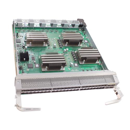 Линейная карта Cisco Nexus 9500 N9K-X97160YC-EX с 48 портами 25G SFP28 и 4 портами 100G QSFP28 для ЦОД