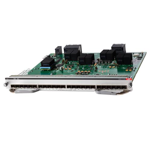 Линейная карта Cisco Catalyst 9400 C9400-LC-24XS с 24 портами 10G SFP+ для агрегации и ядра кампуса