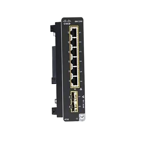 Промышленный модуль Cisco IEM-3300-6T2S= 6 x RJ45 + 2 x SFP для IE3300