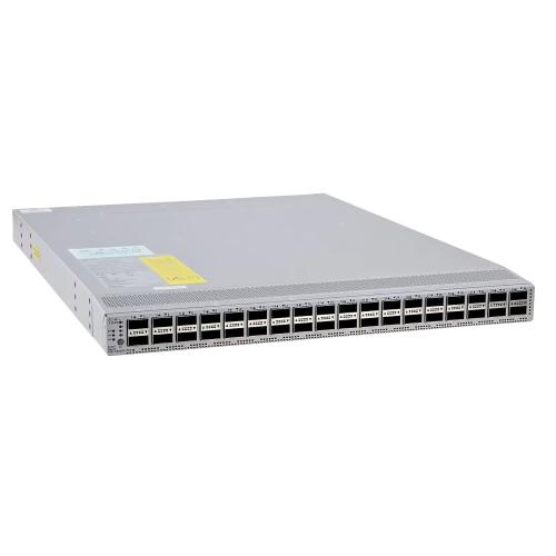 Дата-центровый коммутатор Cisco Nexus N9K-C9336C-FX2 с 32 портами 10G