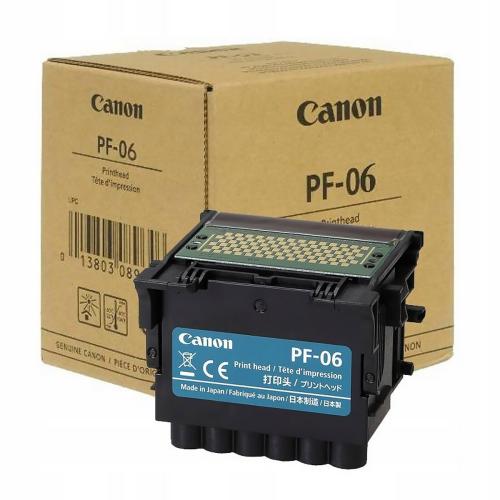 Оригинальная печатающая головка Canon PF-06 2352C001 для плоттеров iPF TX-2000/3000/4000