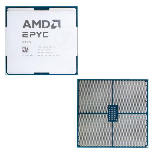 Процессор AMD EPYC EPYC 9365, 36-ядерный, 3.4 ГГц, 300 Вт, сокет SP5, артикул 100-000001448