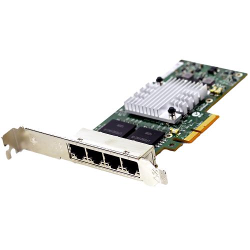 Сетевой адаптер HP 593720-001 NC365T 4-port Intel I340-T4