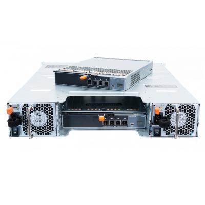Дисковая полка Dell EMC MD1400 210-ACZB-200-000 задняя панель