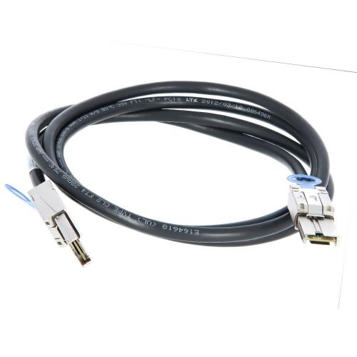 Кабель HP 407339-B21, 2 метра, MiniSAS/MiniSAS