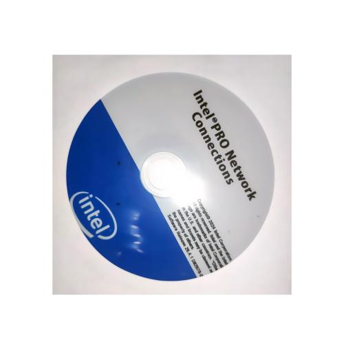 CD-диск с драйверами для сетевой карты Intel 350 (I350T2V2BLK)