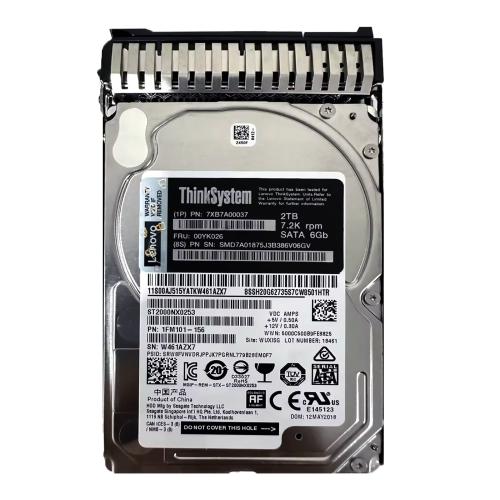 Жесткий диск IBM 49Y1929 2TB 7.2K SAS 6Gb/s для серверов System x M4