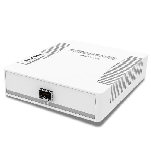 Компактный коммутатор MikroTik RB260GS (CSS106-5G-1S) формата SOHO