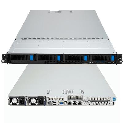 Серверная платформа ASUS RS500A-E12-RS4U 90SF02J1-M000N0, 1U, передняя и задняя панель