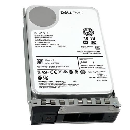 Жесткий диск Dell 400-BLBG HDD 3,5'', 18 Tb, SATA