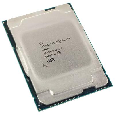 Intel Xeon Silver 4309Y 338-CBWIt, 2.8 ГГц, 8 ядер - процессор для сервера Dell 