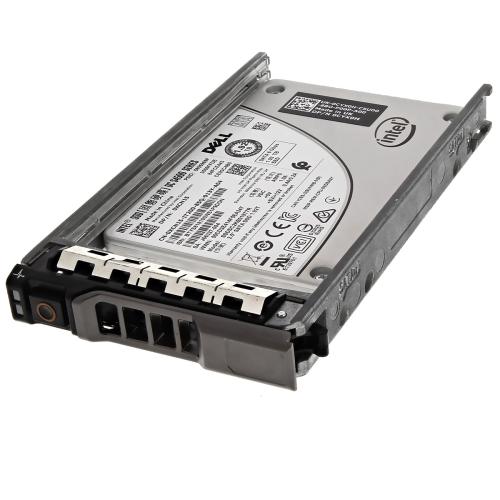 Накопитель SSD Dell 400-AXSD, 1,92 Тб, Triple-Level Cell, SATA 6Gb/s, Read Intensive, 2,5 Inch