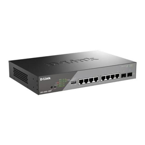 Коммутатор D-Link DSS-200G-10MP/A1A