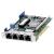 Сетевой адаптер HP 789897-001 с 4 портами по 1Гб (RJ-45) Сетевой адаптер HP 789897-001 с 4 портами по 1Гб (RJ-45)