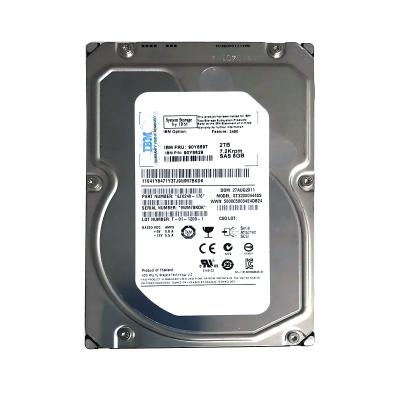 Жесткий диск IBM 90Y8597 2TB 7,2K SAS 6G LFF