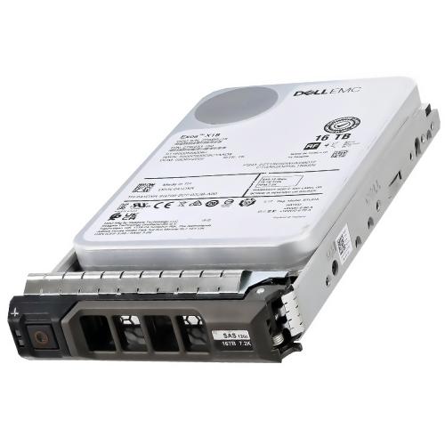 Жесткий диск Dell 400-BLTD 16 Тб, SAS 12 Г/с, 7.2k, 512e, 3,5'', Hot Plug
