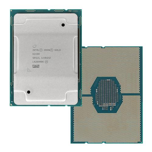 Процессор Intel Xeon Gold 6246R 338-BVKM (3.4GHz, 16C, 35.75MB, Turbo, 205W, HT)