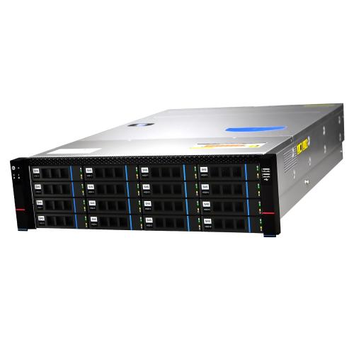 Серверный корпус Gooxi RMC4124-670-HSE-D 4U 24 отсека 3.5