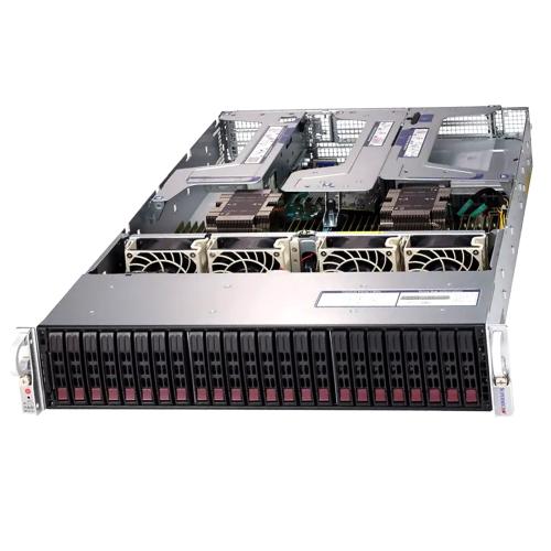 Сервер Supermicro SYS-6029U-E1CR4 2U Dual LGA3647 10x2.5