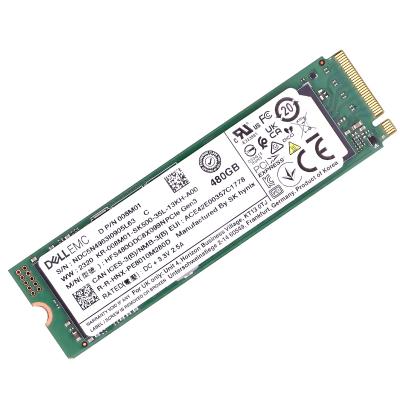 SSD накопитель Dell 400-BPWT 480GB NVMe SSD, M.2