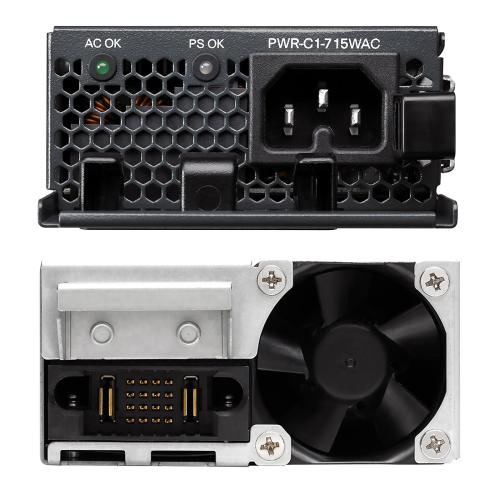 Блок питания Cisco PWR-C1-715WAC-P мощностью 715Вт