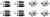 Комплект роликов лотков 2+ HP RM2-5752-000CN Kit-Trays 2X Roller для LaserJet M506/M527