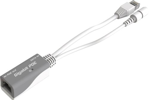 Инжектор PoE MikroTik RBGPOE, 18-57В DC, 2А, 1 Гбит/с