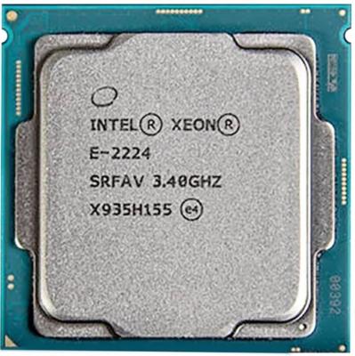 Серверный процессор Intel Xeon E E-2224 (338-BUIYt)