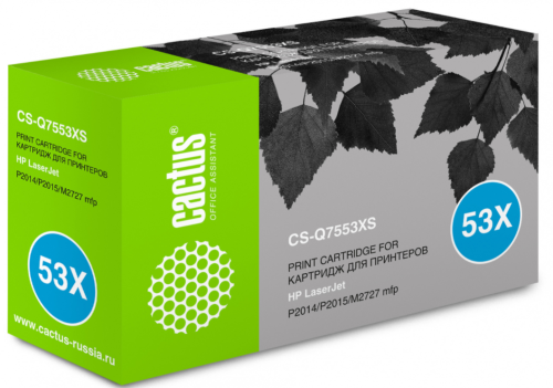 Картридж Cactus CS-Q7553XS
