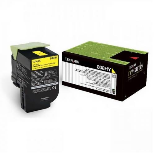 Тонер картридж Lexmark 80C8HYE