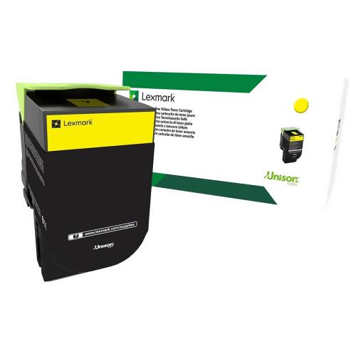 Тонер картридж Lexmark 80C8SYE
