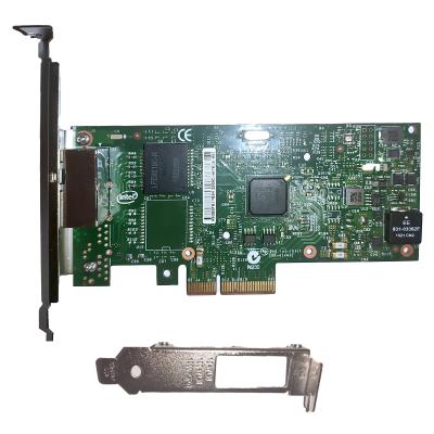 Сетевая карта Intel I350T2V2BLK 350, 2 x RJ-45, 1 Гб/сек, PCI-E 4x