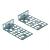 Кронштейн Cisco CMP-DIN-MNT DIN Rail Mount для компактных коммутаторов Catalyst в промышленные шкафы