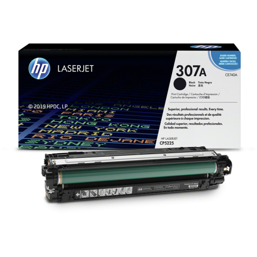Картридж HP CE740A