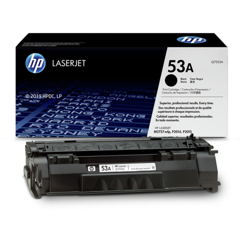 Картридж HP Q7553A