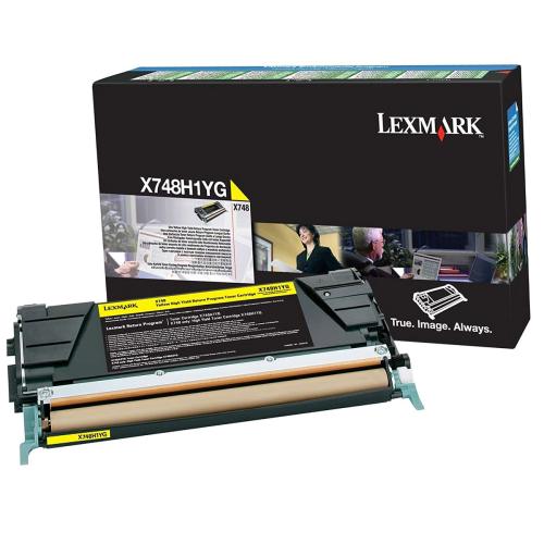 Тонер картридж Lexmark X748H1YG