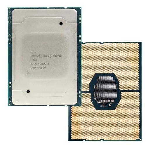 Процессор Intel Xeon Silver 4108 338-BLUO Skylake, 1,80 ГГц, 8 ядер