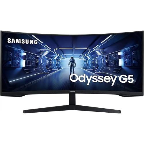 Монитор Samsung LC34G55TWWIXCI
