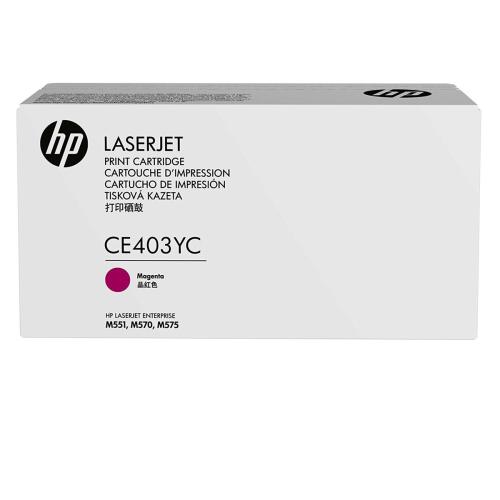 Картридж лазерный HP CE403YC