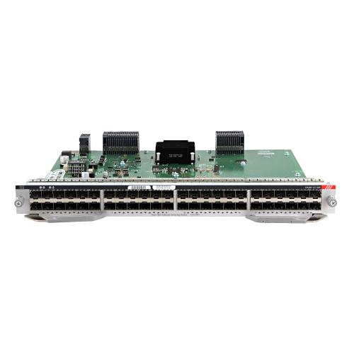 Линейная карта Cisco Catalyst 9400 C9400-LC-48S с 48 портами 1G SFP для оптической инфраструктуры кампуса