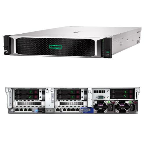 Сервер HPE ProLiant DL380 Gen10 Plus 2U с процессором Intel Xeon Silver 4314 16-ядер 32 ГБ DDR4