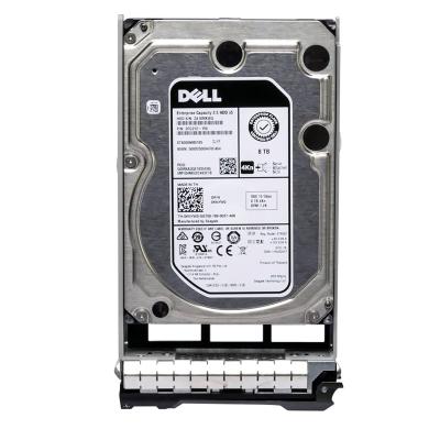 Жесткий диск Dell KNYW0, 8 Тб, 7200 ою/мин, LFF, SAS 12G, для серверов Dell