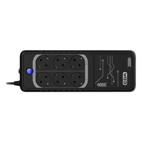 ИБП CBR LGT-650H-6F-LDB