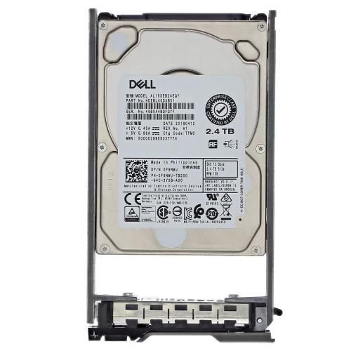 Жесткий диск Dell F9NWJ 2,4 Тб, 10k, 12Gb/s SAS 2.5''