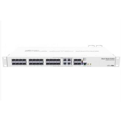 Коммутатор MicroTik CRS328-4C-20S-4S+RM