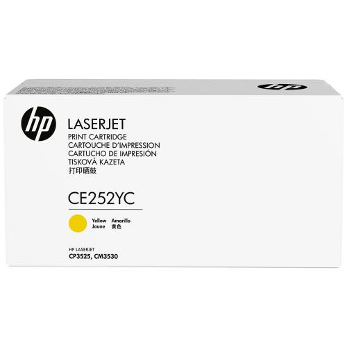 Картридж HP CE252YC