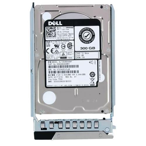 Жесткий диск Dell YFKXK 300GB 15K 12G 2.5 SAS для серевров ит СХД Dell