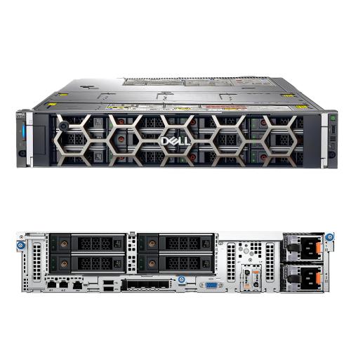 Серверное шасси Dell PowerEdge R760XD2 2U с 24 отсеками 3.5