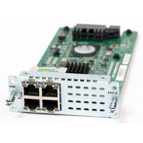 Модуль расширения Cisco NIM-ES2-4=